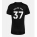 Tottenham Hotspur Micky van de Ven #37 Bortedrakt Dame 2025-26 Korte ermer